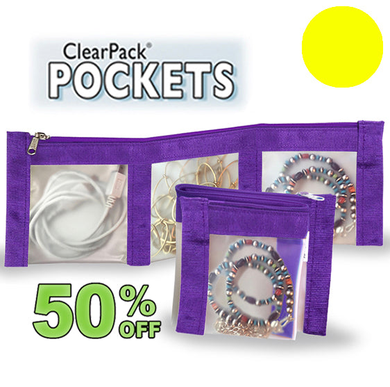 ClearPack® POCKETS