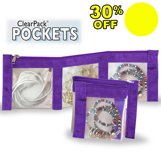 ClearPack® POCKETS