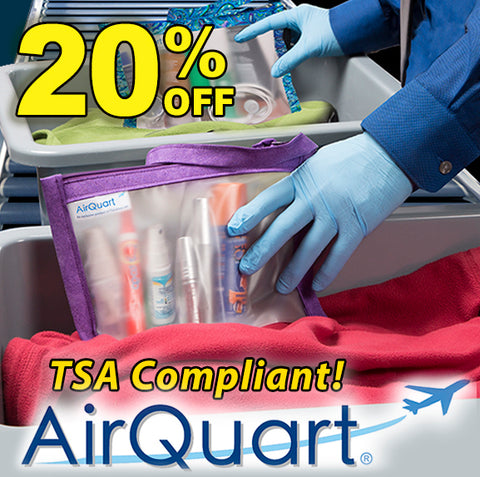 AirQuart® Travel Bag for MEN