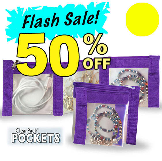 ClearPack® POCKETS