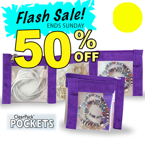 ClearPack® POCKETS