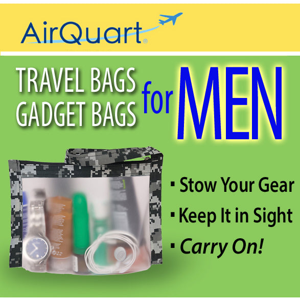 AirQuart travel bag for MEN