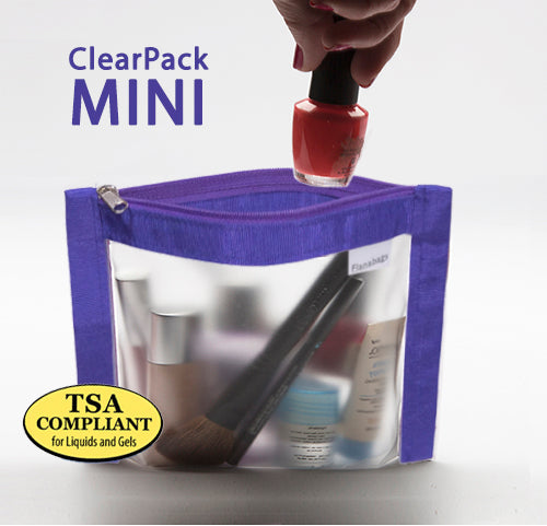 ClearPack® MINI TSA-compliant Bag